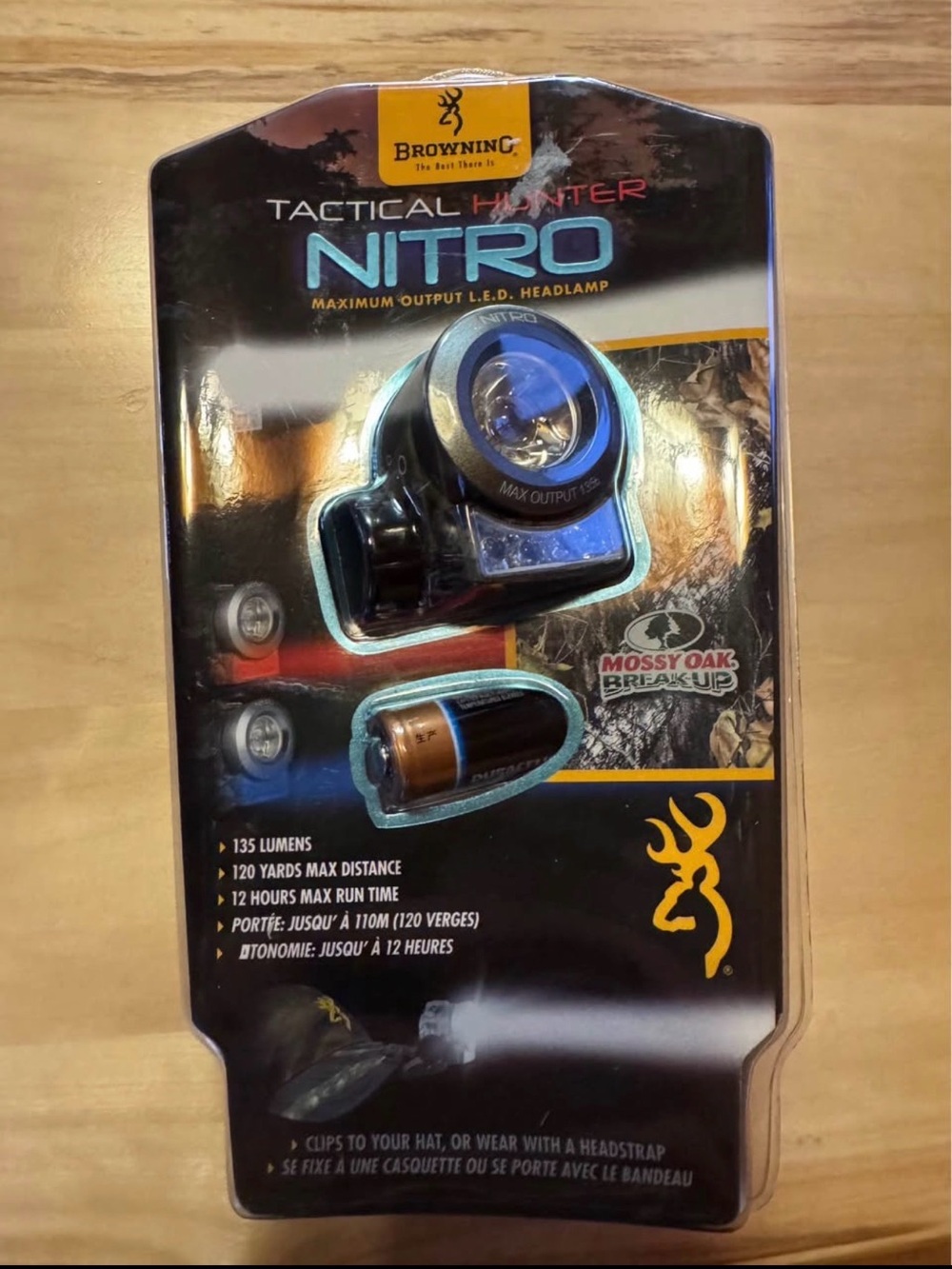 Browning Nitro Tactical Hunter LED Headlamp